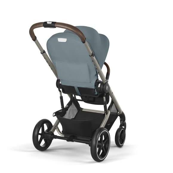 cybex balios s sky blue Cybex Balios S Lux Stormy Blue Complete · Minicoton
