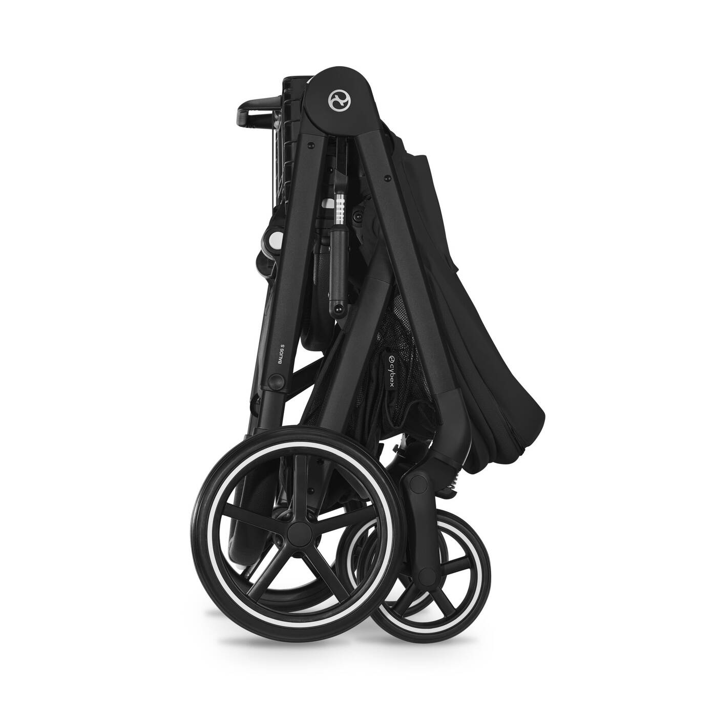 Cybex Balios S Lux Moon Black Complete