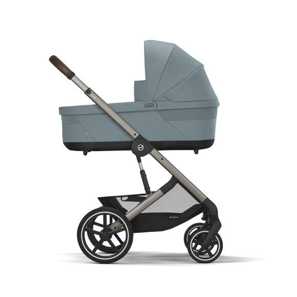 cybex belgium Cybex Balios S Lux Stormy Blue Complete · Minicoton