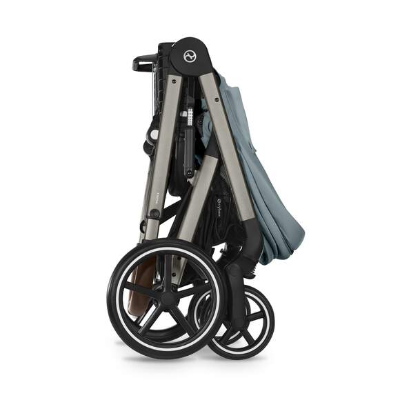 Cybex Balios S Lux Stormy Blue Complete