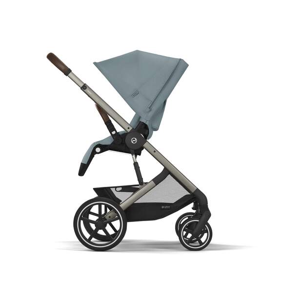 Cybex Balios S Lux Stormy Blue Completo · Minicoton