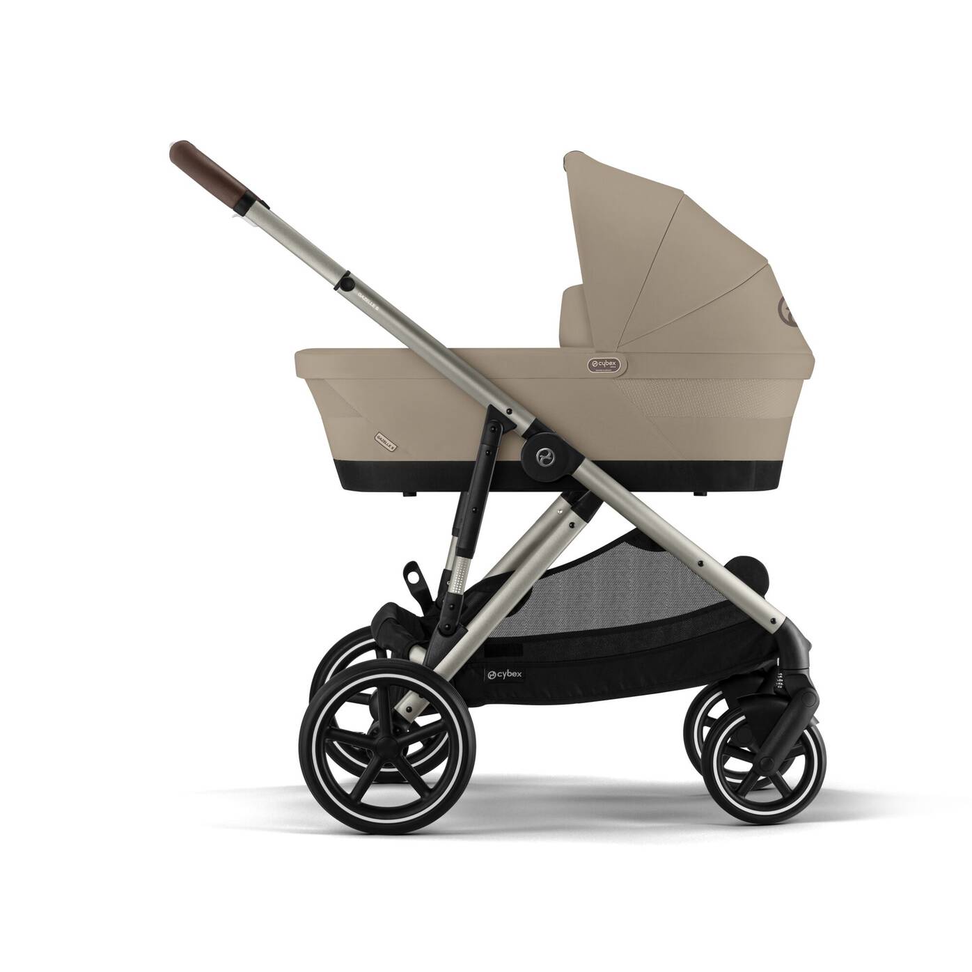 Cybex Gazelle S Almond Beige Complete