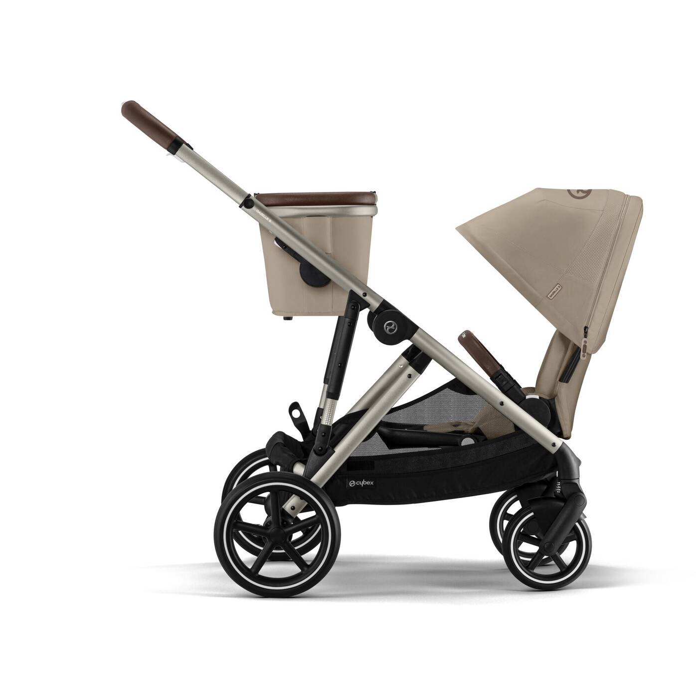 Cybex Gazelle S Almond Beige Complete