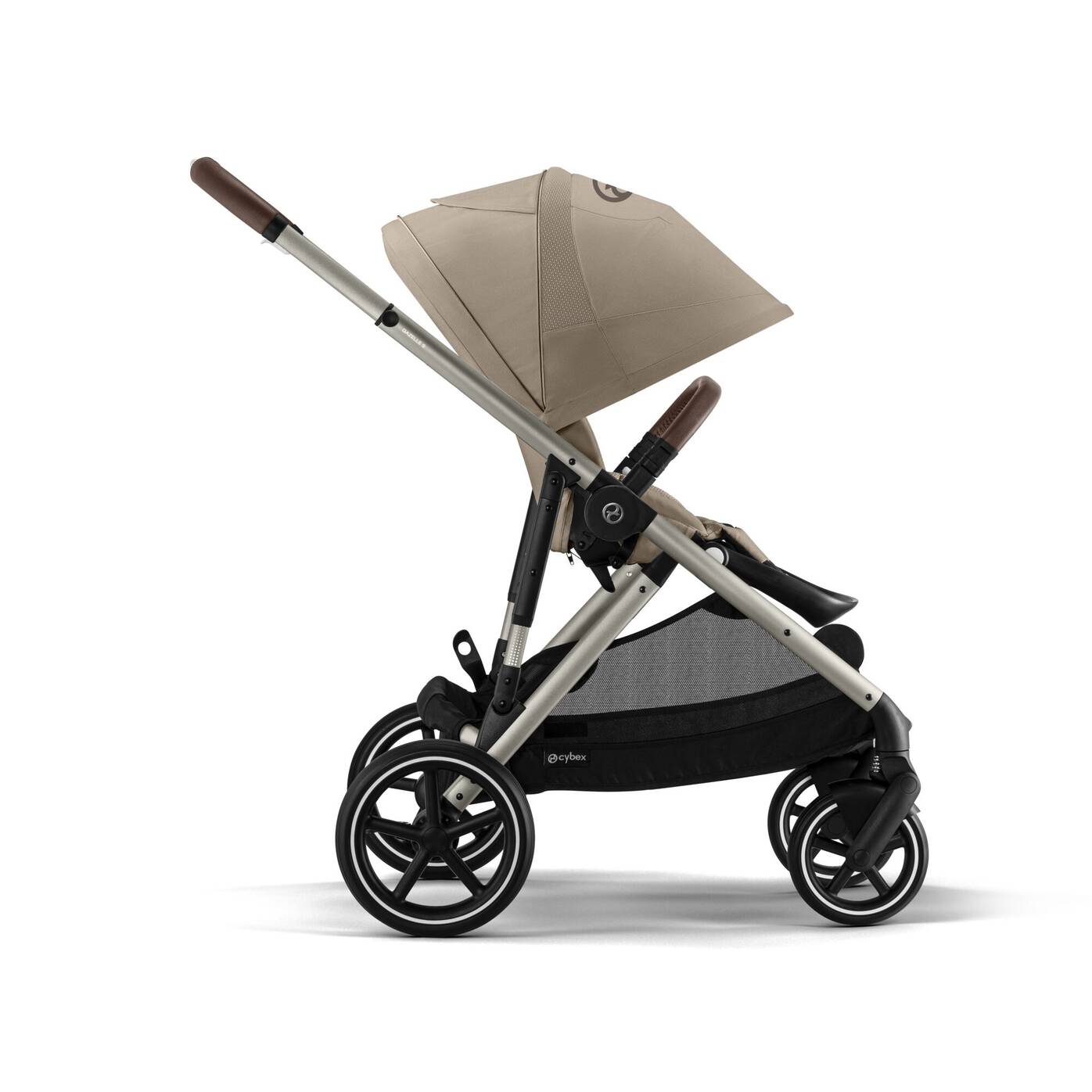 Cybex Gazelle S Almond Beige Complete