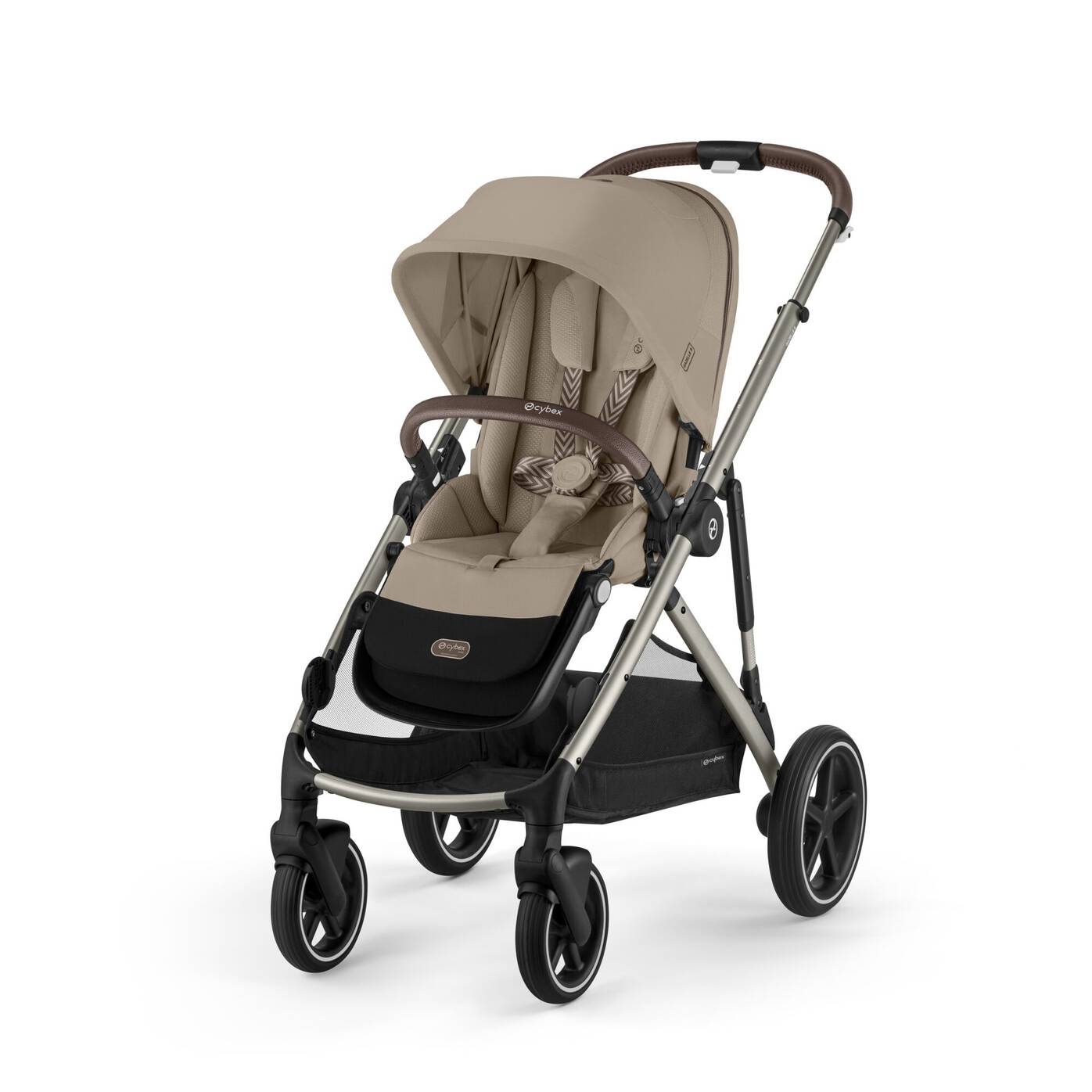 Cybex Gazelle S Almond Beige Complete