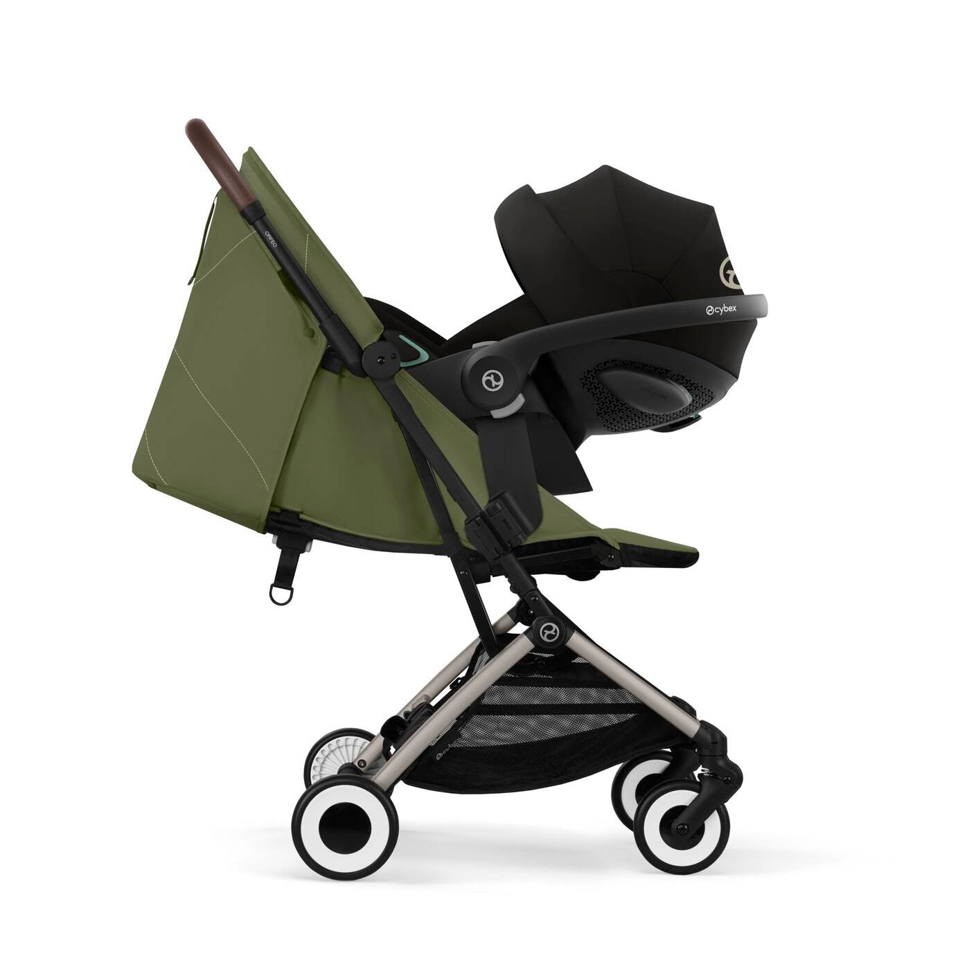 cybex alemania Cybex Orfeo TPE Moss Green · Minicoton