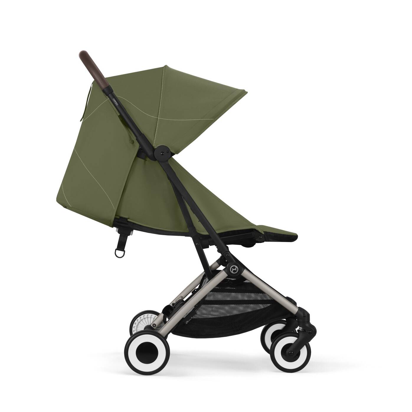 Cybex Orfeo TPE Moss Green · Minicoton