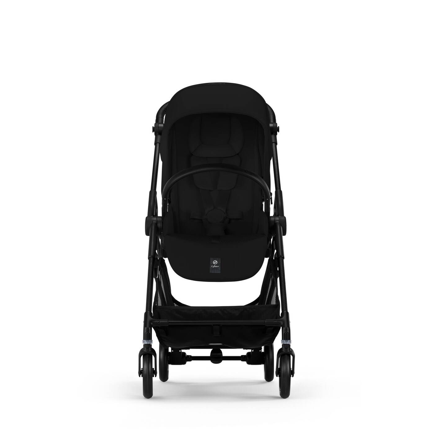 Cybex Melio Carbon Magic Black Complete