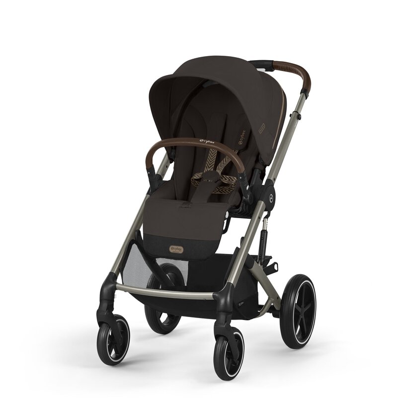 Cybex Balios S Lux Xocolata Marró Complet