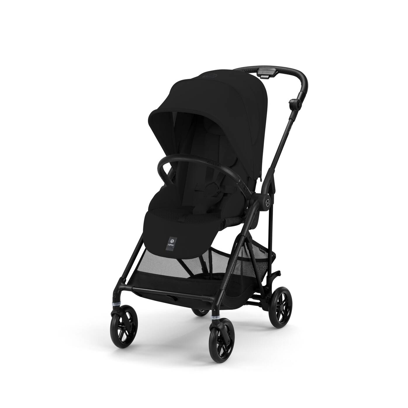 Cybex Melio Carbon Magic Black Complete