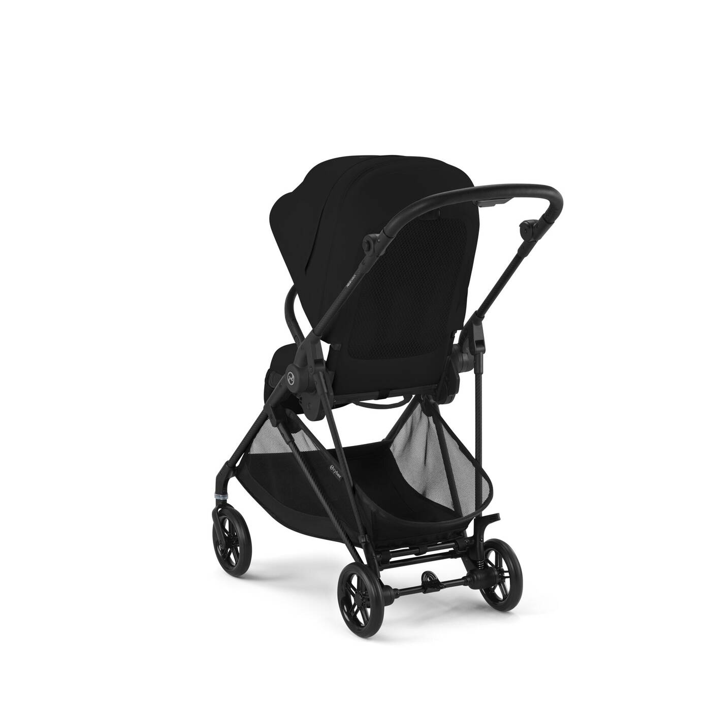 Cybex Melio Carbon Magic Black Complete