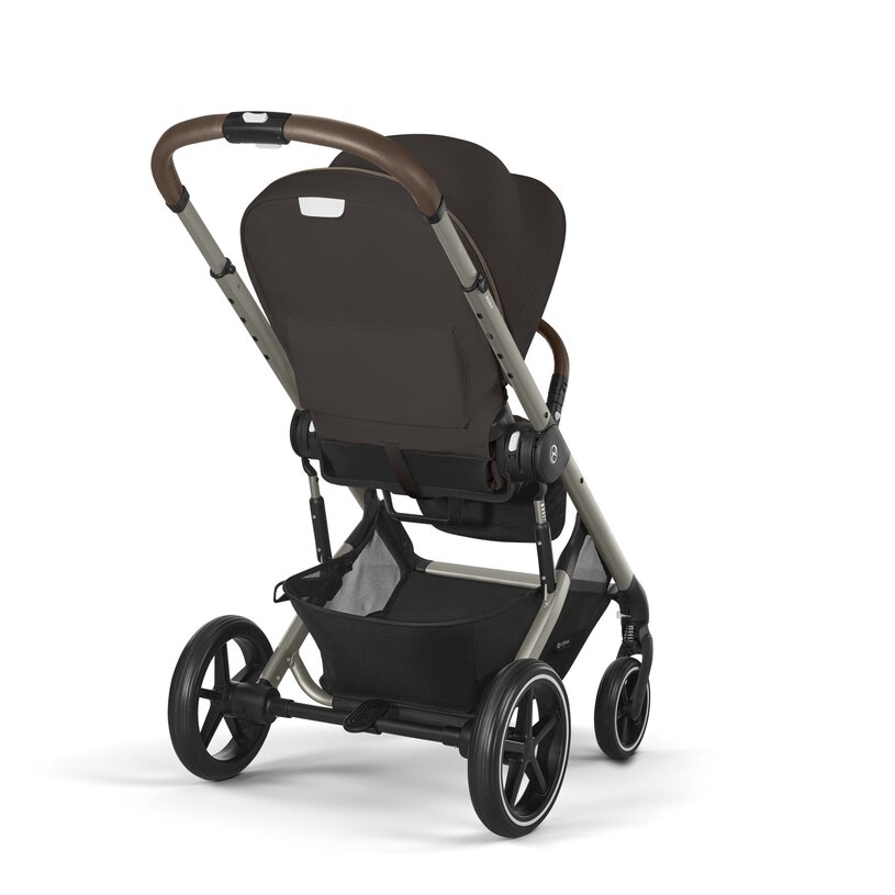 Cybex Balios S Lux Xocolata Marró Complet
