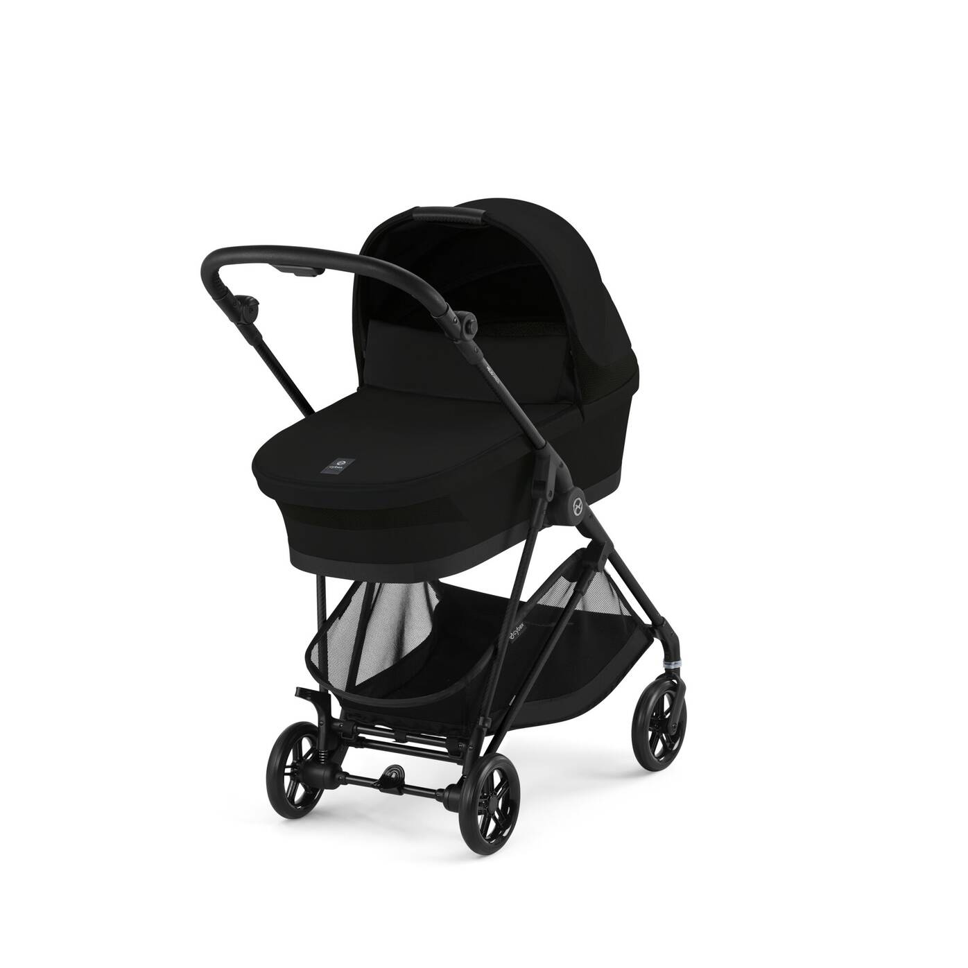 Cybex Melio Carbon Magic Black Complete