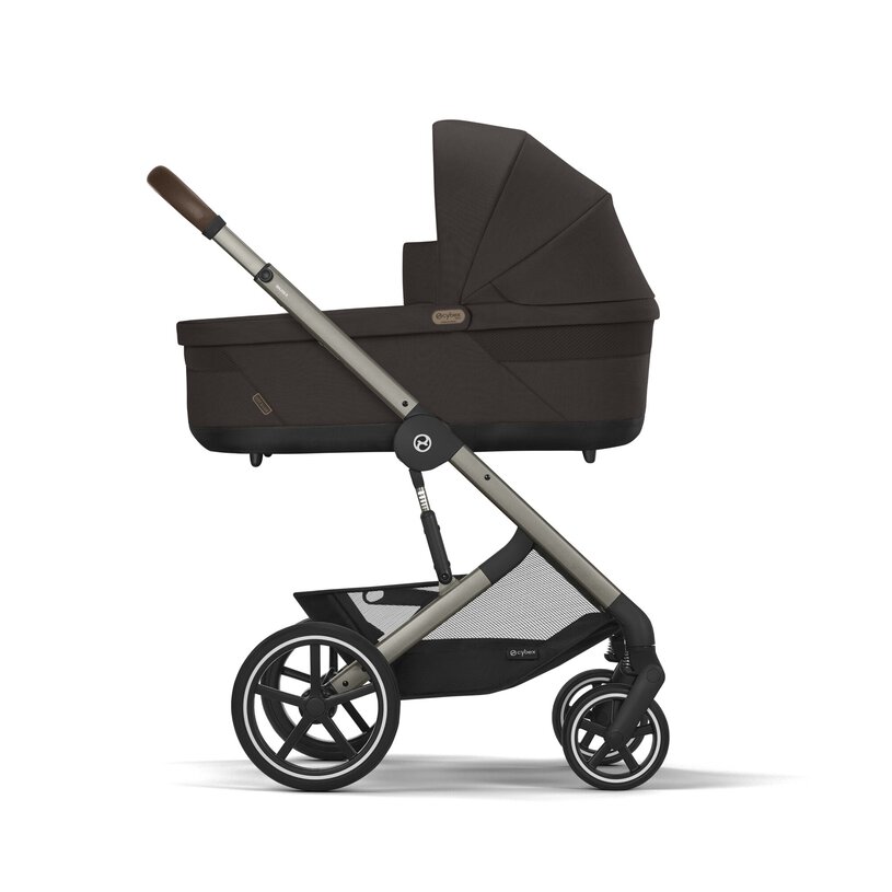 Cybex Balios S Lux Chocolate Brown Completo