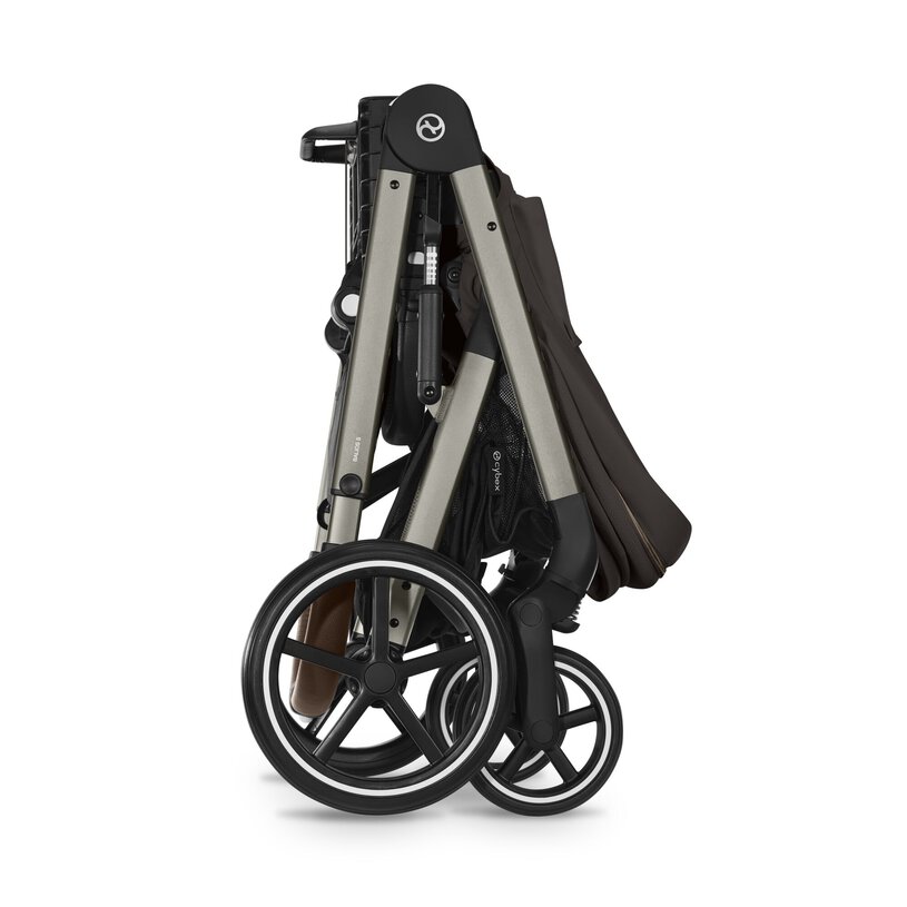Cybex Balios S Lux Xocolata Marró Complet