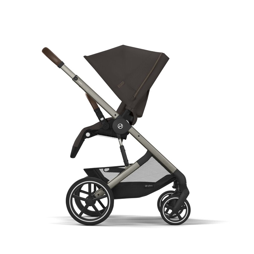 Cybex Balios S Lux Xocolata Marró Complet