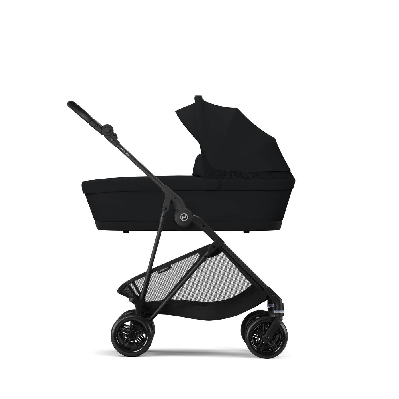 cybex melio airplane Cybex Melio Carbon Magic Black Complete · Minicoton