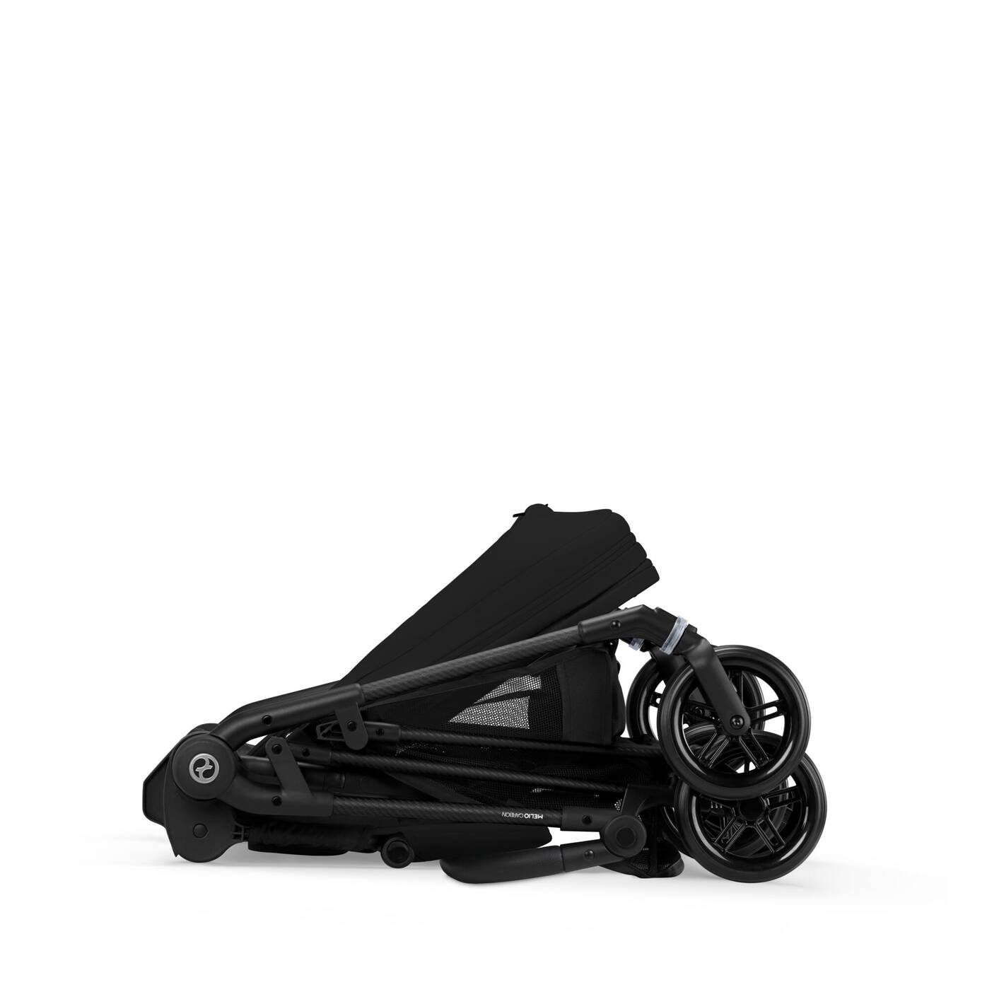 Cybex Melio Carbon Magic Black Complete