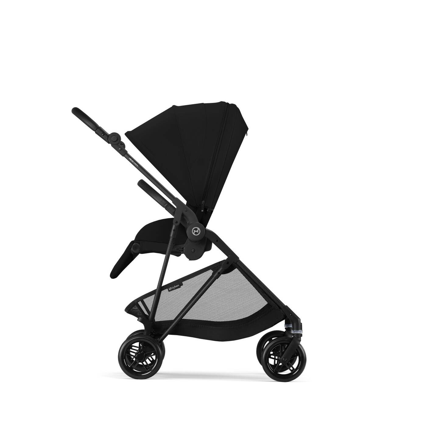 Cybex Melio Carbon Magic Black Complete
