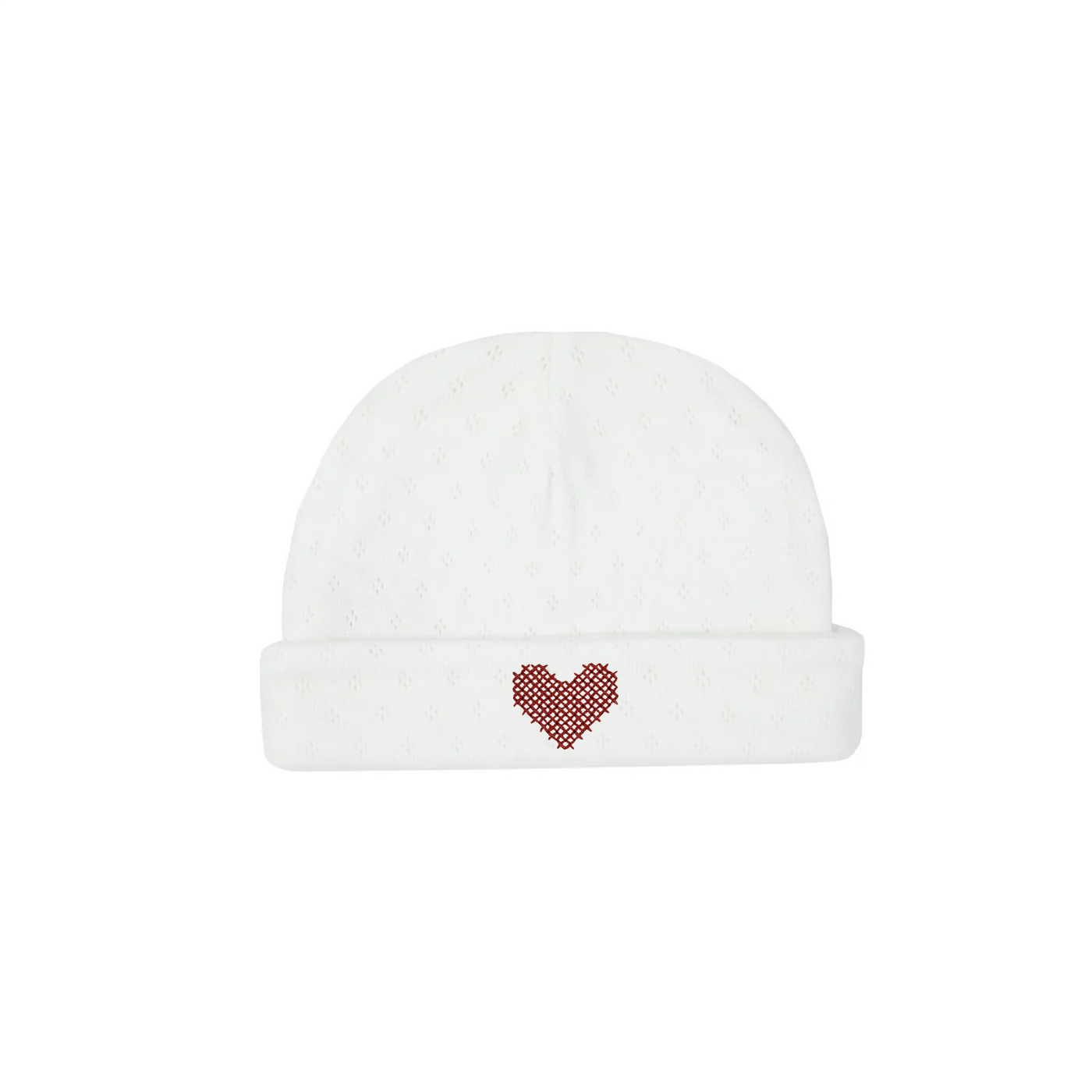Gorro Holey Blanc