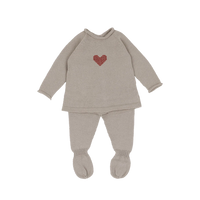 Set Welcome Knit Basic Beige