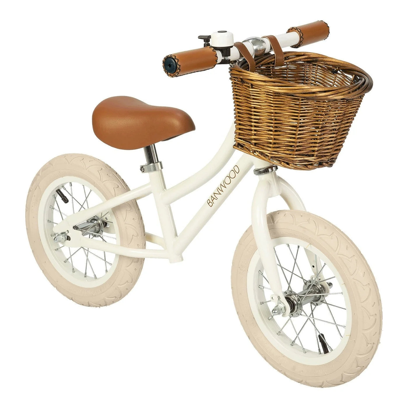 Bicicleta de Equilibrio - Blanca