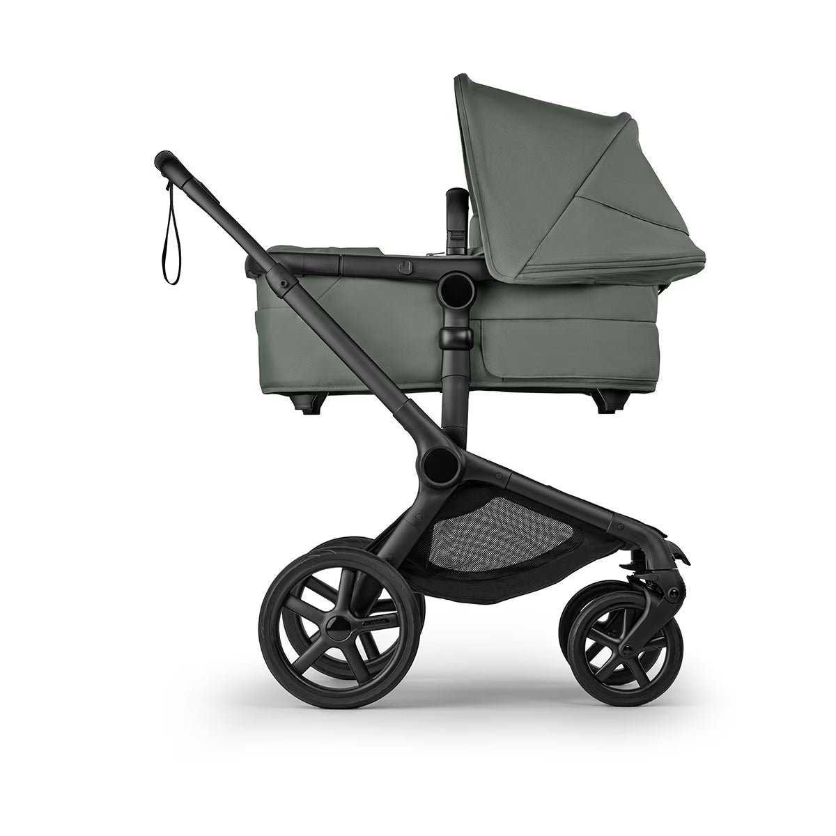 Bugaboo Fox 5 Renew Carrinho+Moisés Verde Floresta/Verde Floresta/Preto