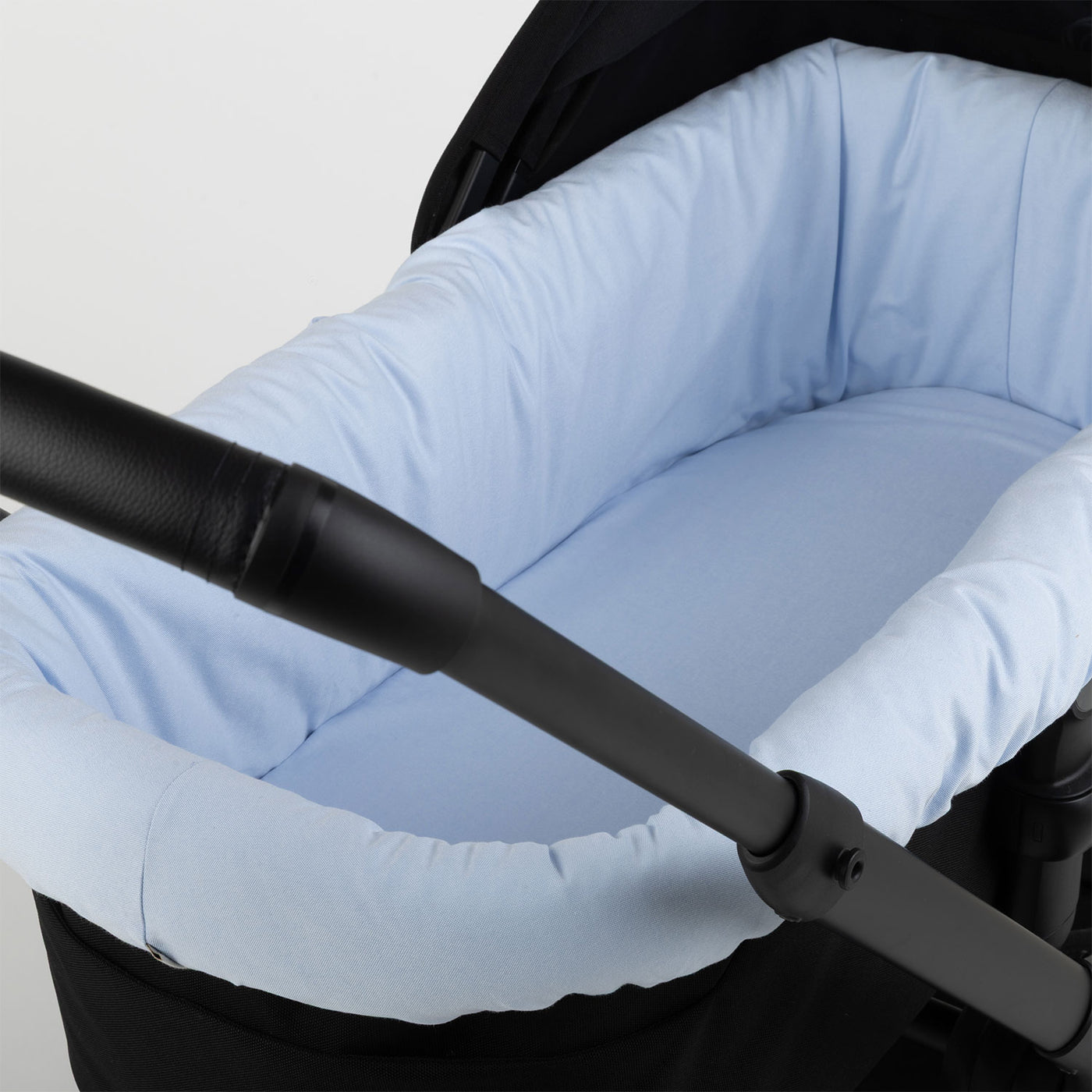 Lençol-capa Oxford Blue