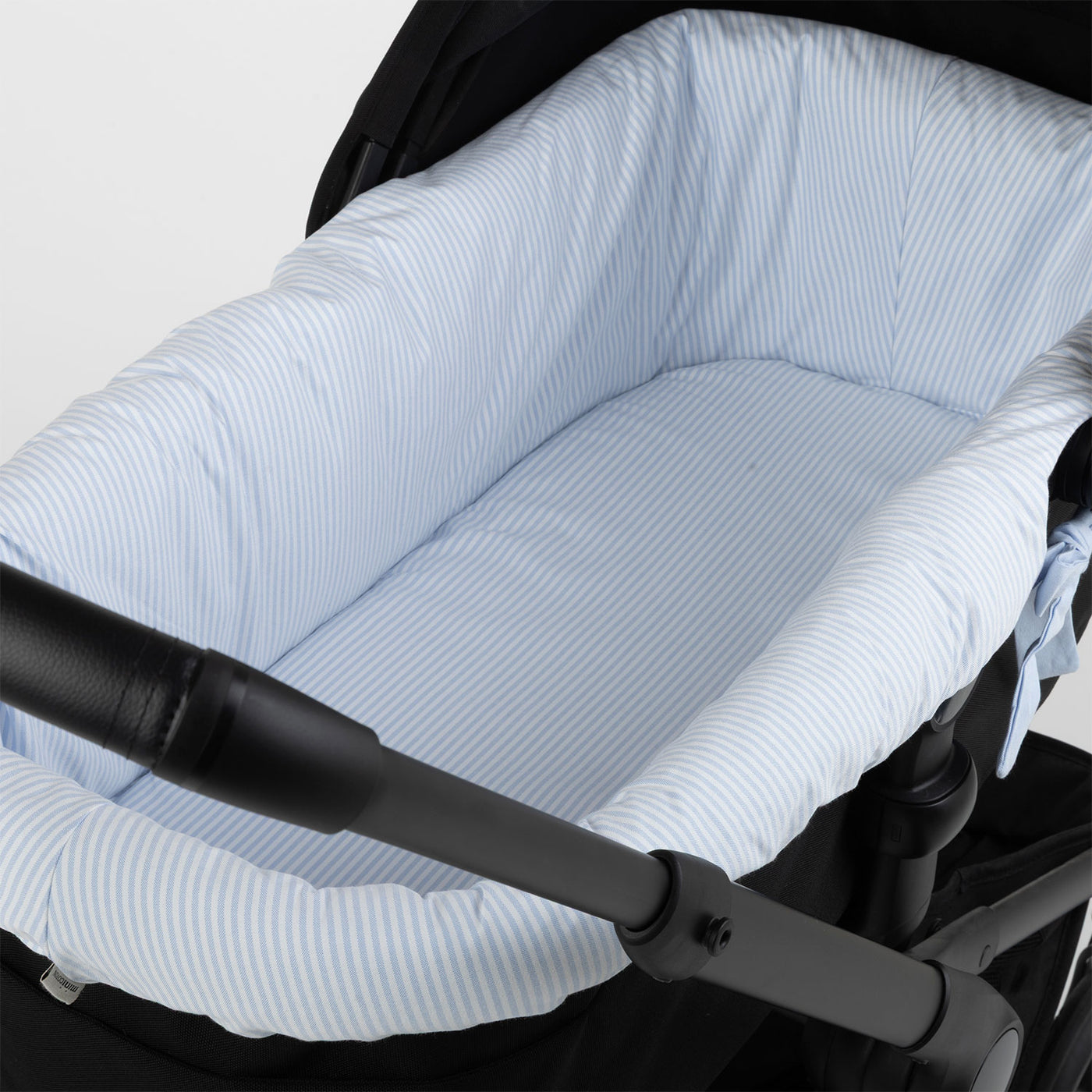 Oxford Blue Stripes Fitted Sheet