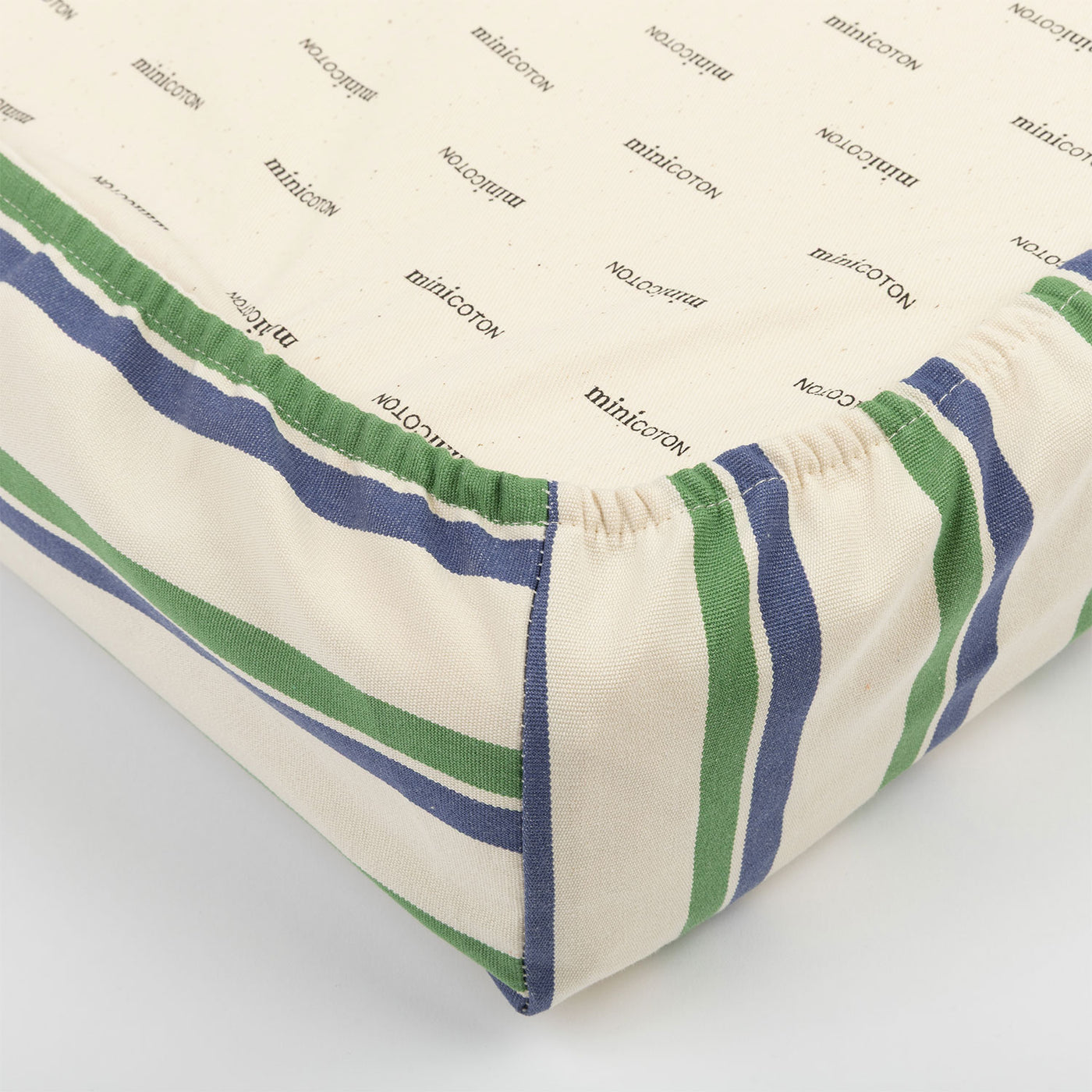 Funda Cambiador Blueberry + Green