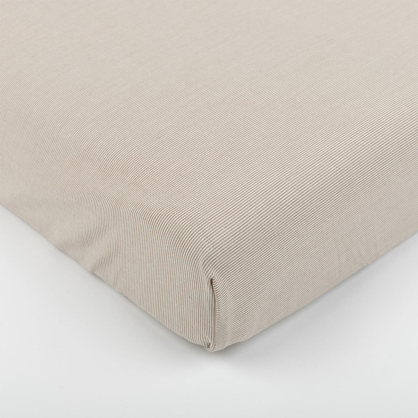 Capa de Mudança Beige Stripes