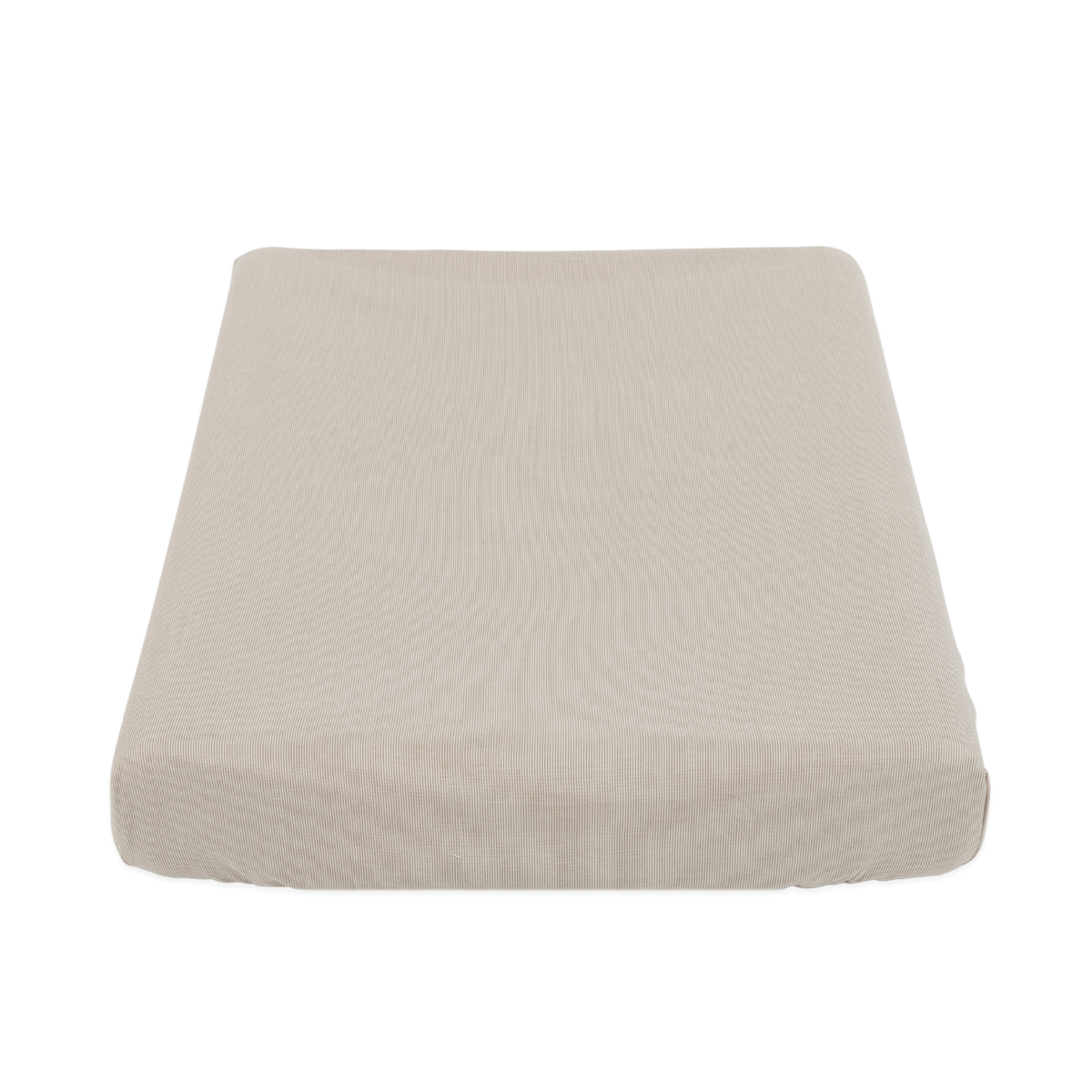 Capa de Mudança Beige Stripes