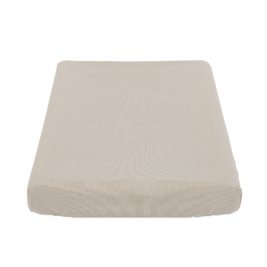 Capa de Mudança Beige Stripes