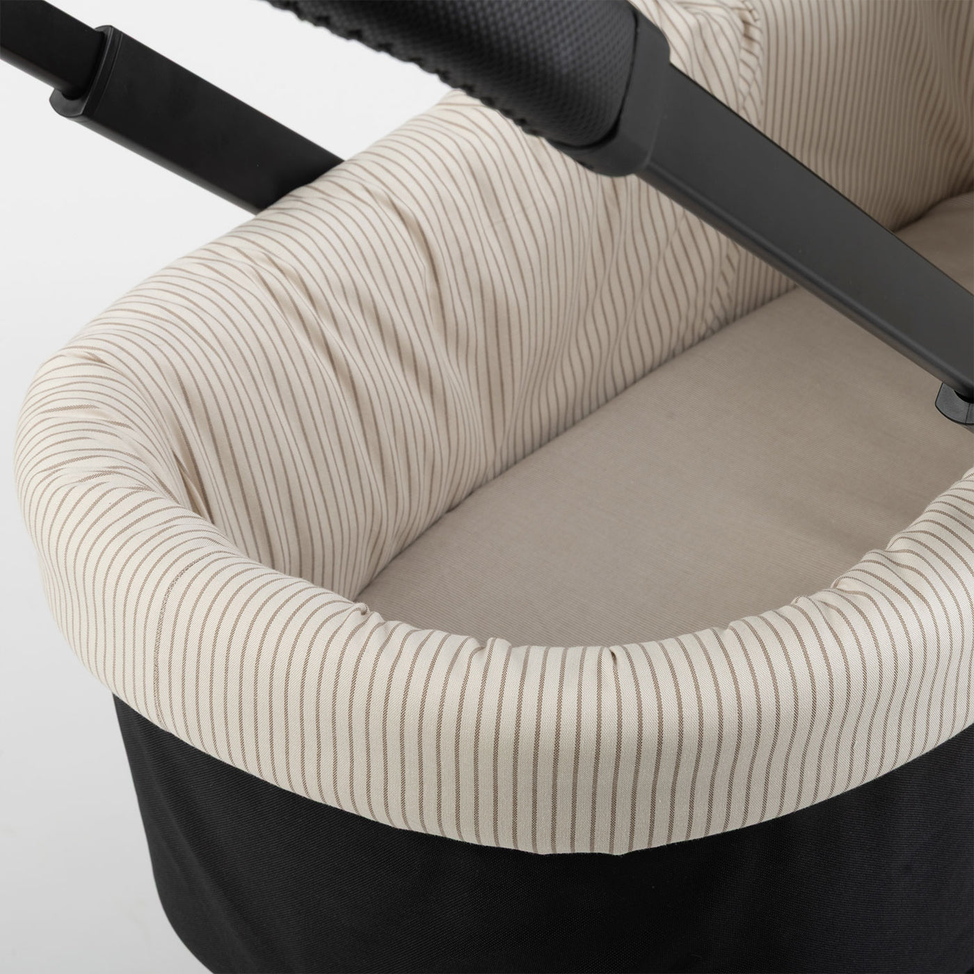 joolz beige Joolz Hub2 Cover Beige Stripes · Minicoton