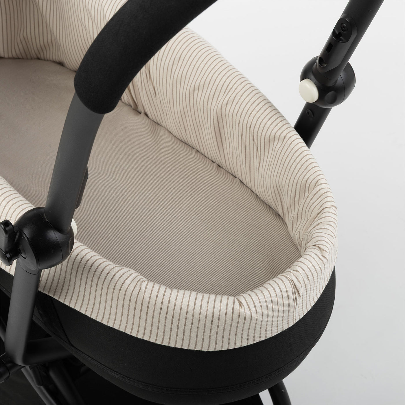 Funda Bassinet YOYO Beige Stripes