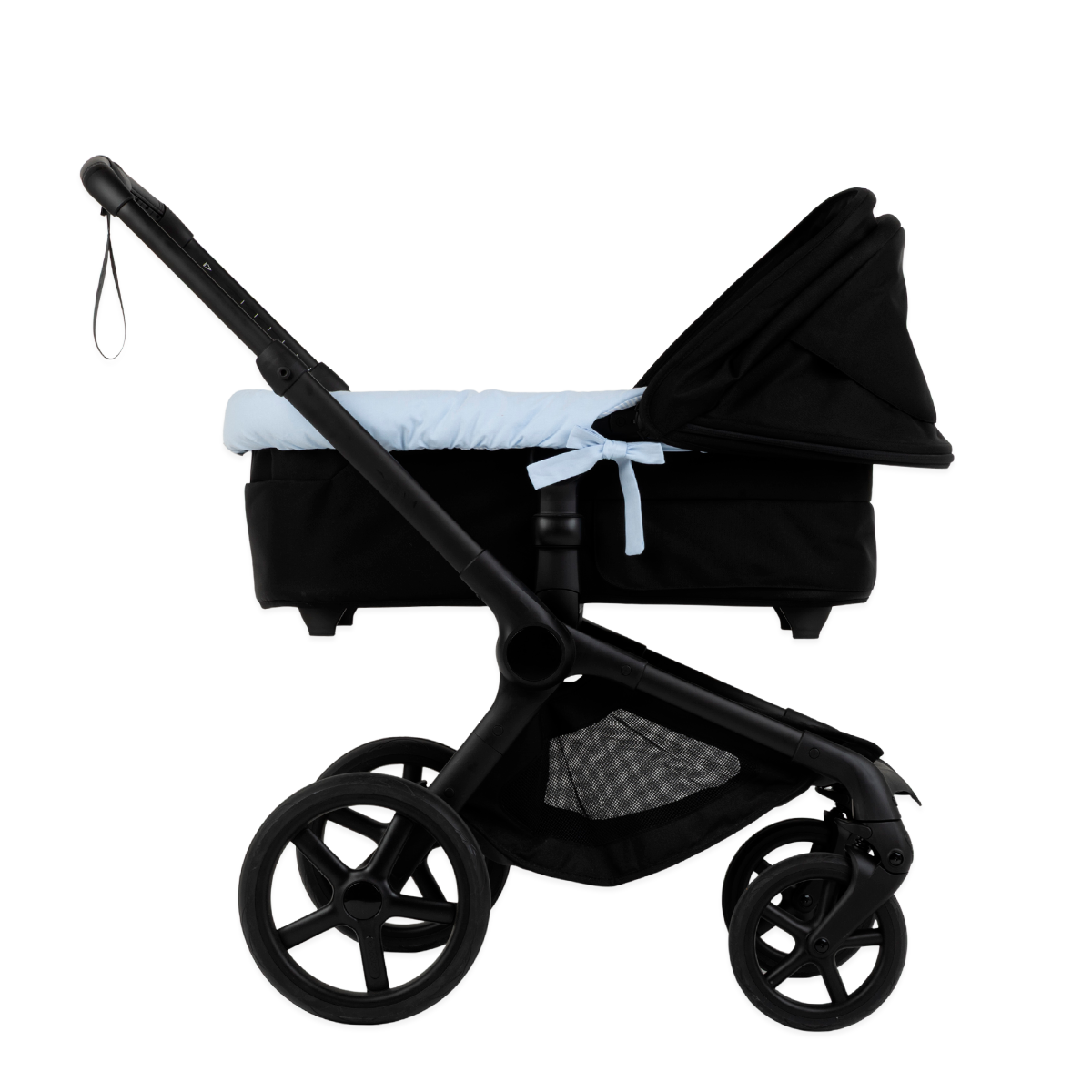 Copertura Bugaboo Reversibile Oxford Blue / Righe Blu