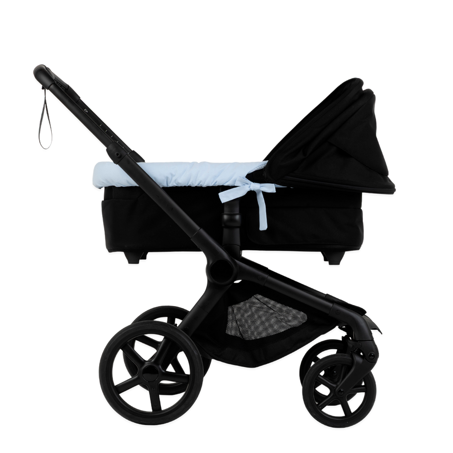 Capa Reversível Bugaboo Oxford Blue / Risca Azul