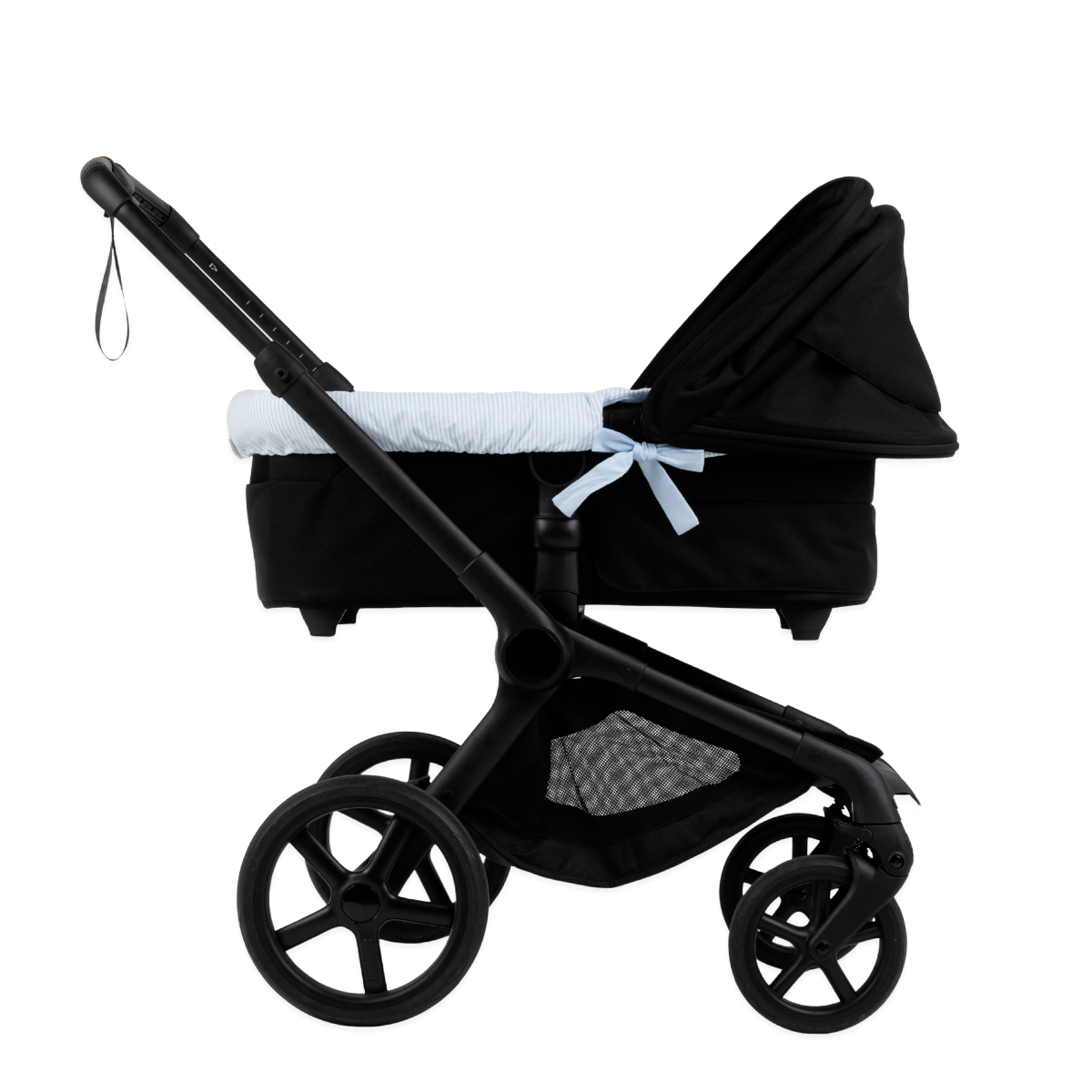 Copertura Bugaboo Reversibile Oxford Blue / Righe Blu