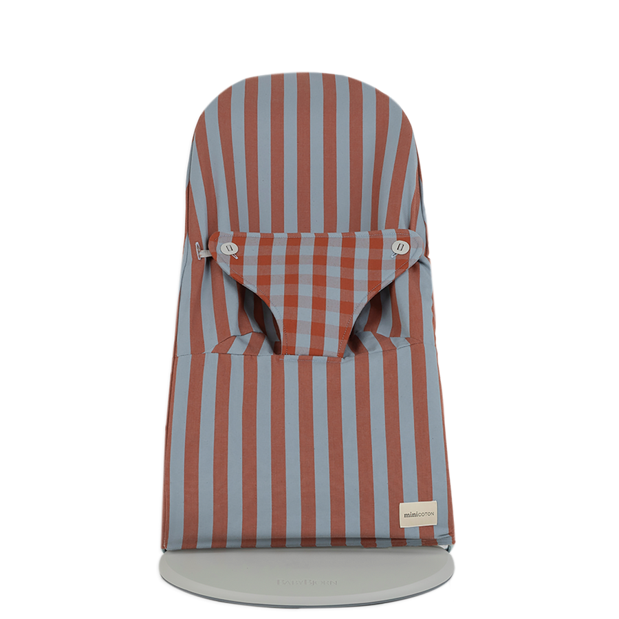 Funda Babybjörn Red + Blue