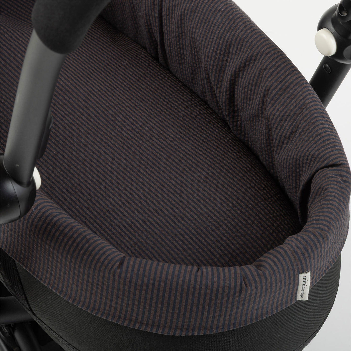 Funda Bassinet YOYO Caramel Stripes