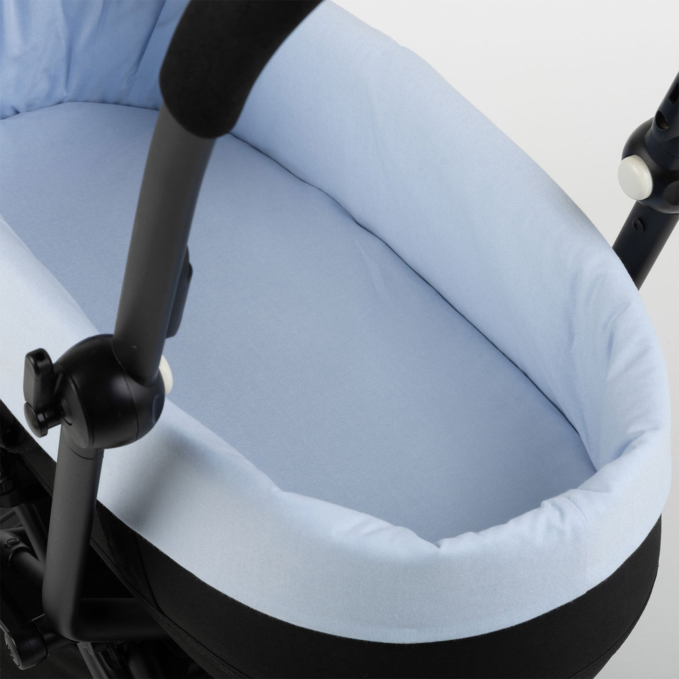 Funda per a cabàs YOYO reversible Oxford Blue / Ratlles