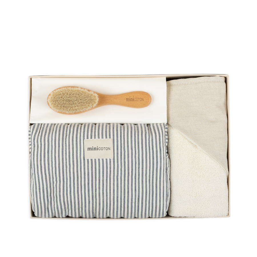 Coffret cadeau Bain en lin