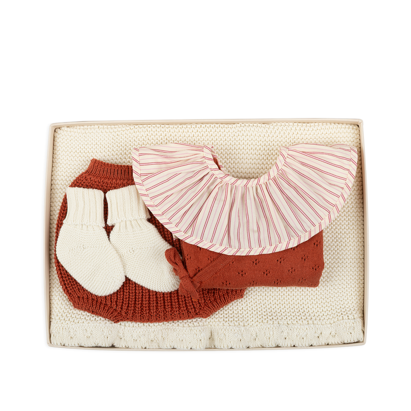 Caixa Regal Newborn Vermell