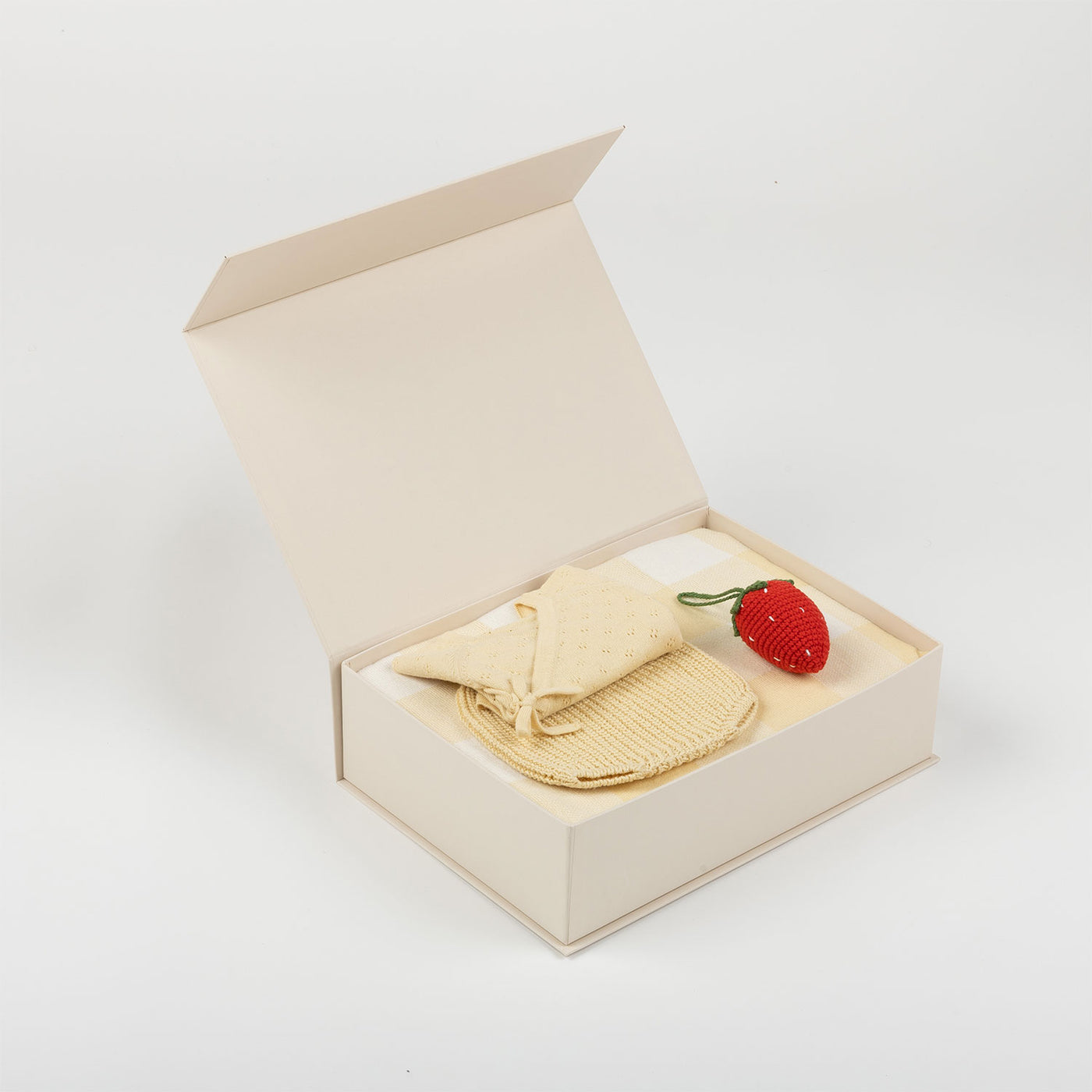 Caixa de regal Newborn Strawberry