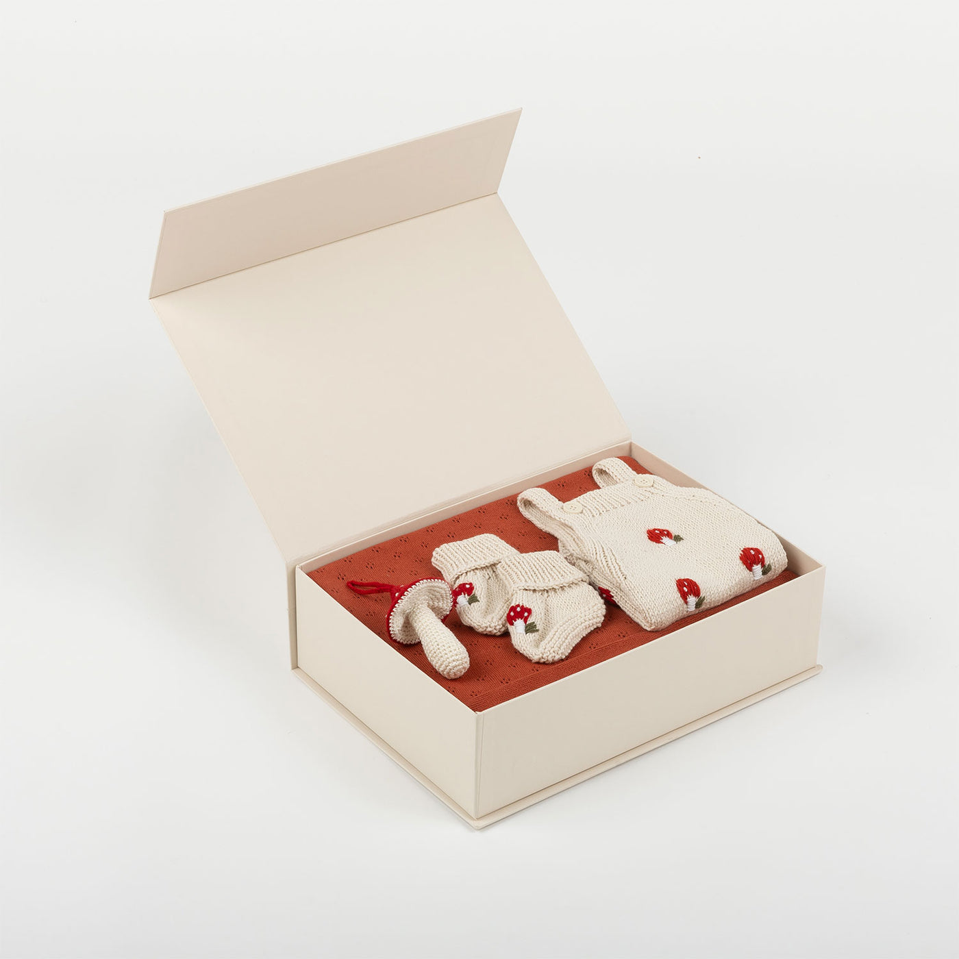 Gift Box Mushroom