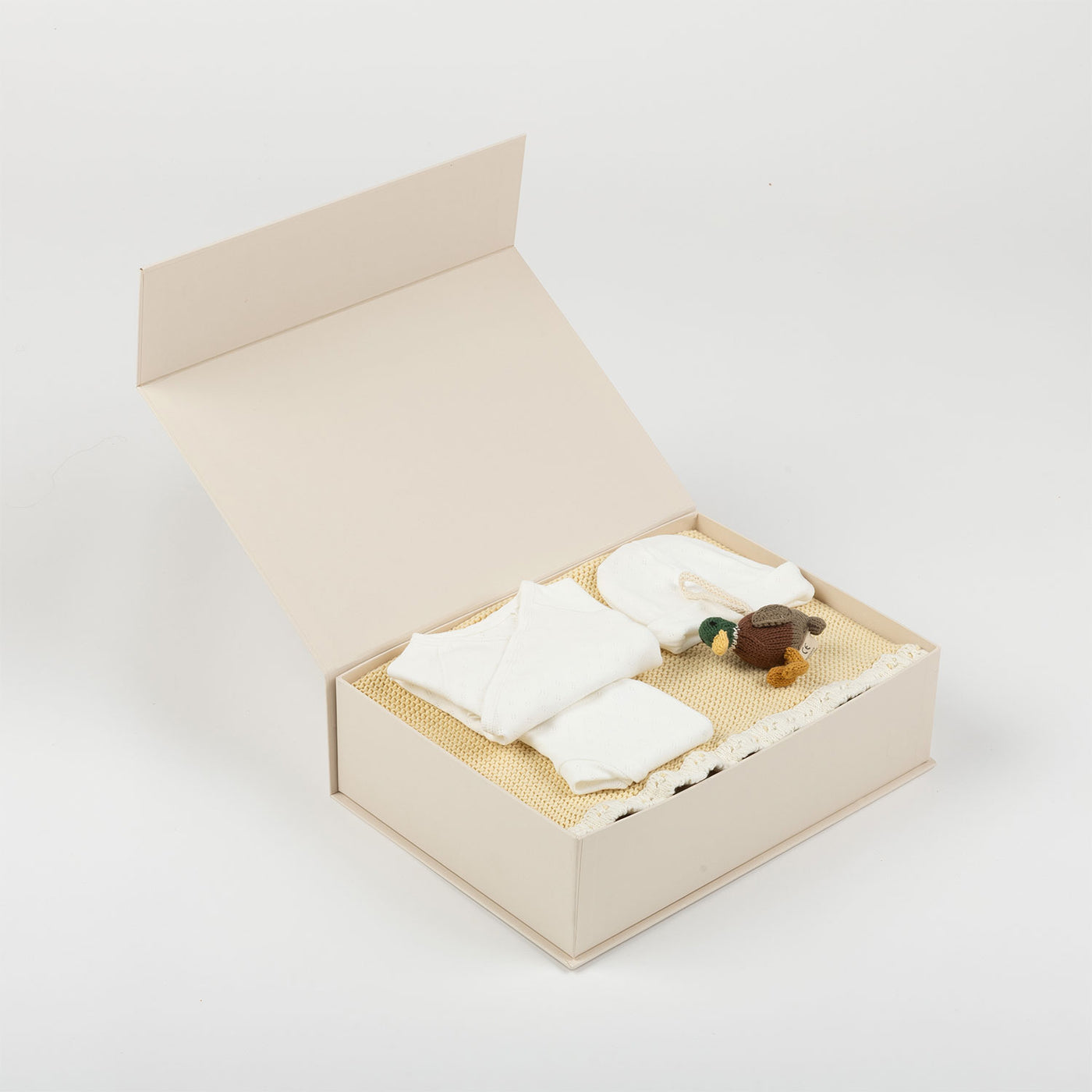 Gift Box Newborn Duck