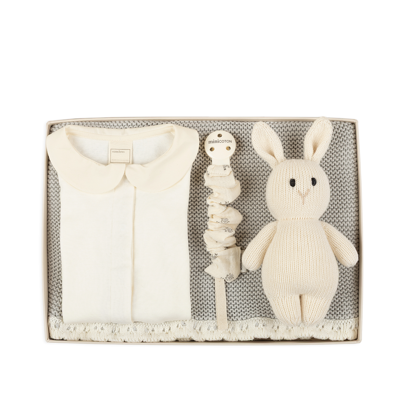 Gift Box Newborn Pijama Nube