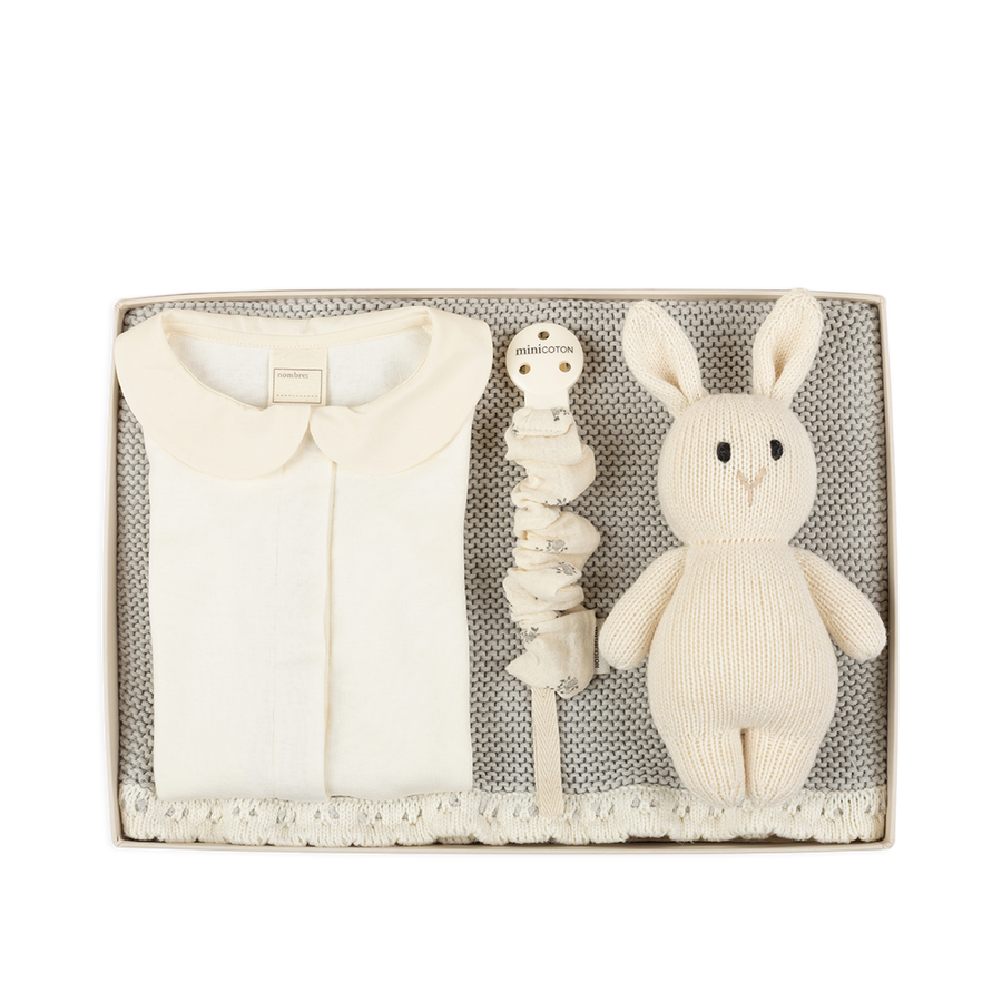 Coffret Cadeau Nouveau-né Pijama Nube