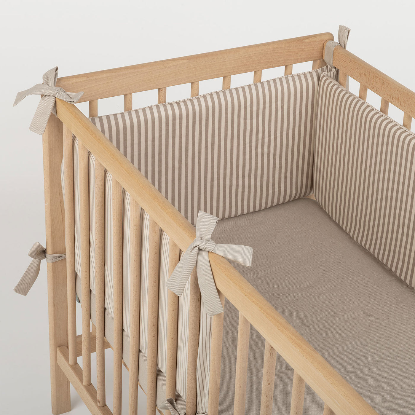 Protector Bressol Half Reversible Ratlles Beige