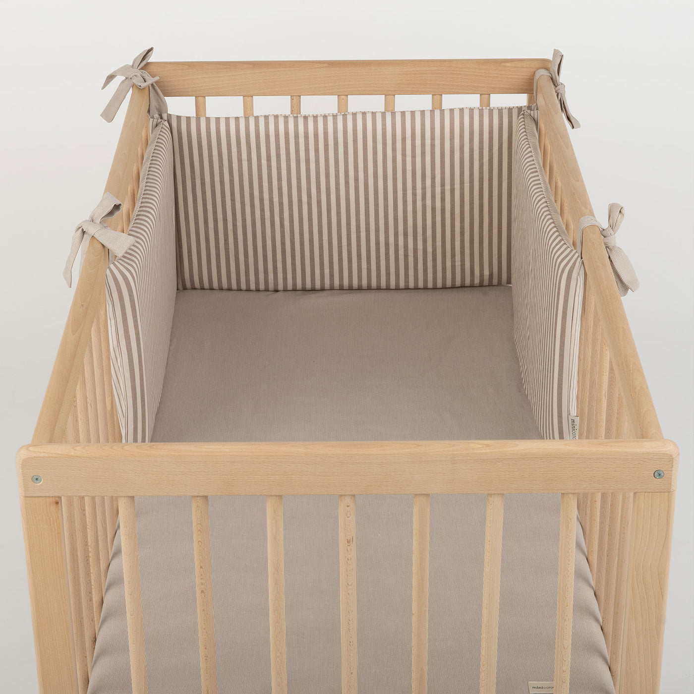 Protector Bressol Half Reversible Ratlles Beige